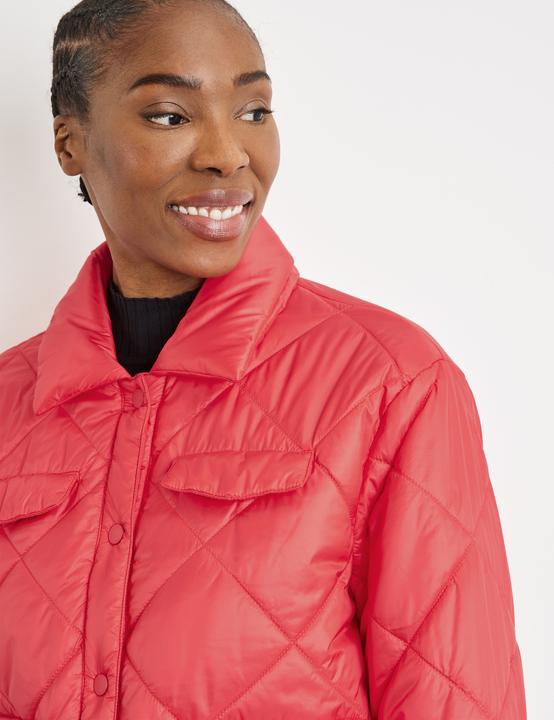 Actual product image Gerry Weber Short puffer jacket with drawstring and patch pockets Outdoor jacket (44)