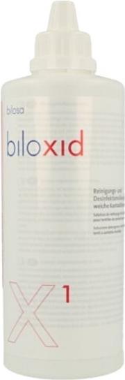 Produktbild Optosol Biloxid 1 Reinigungs- und Desinfektionslösung für weiche Kontaktlinsen (Peroxid-System, 360 ml)
