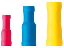 Produktbild Weidmüller Isolierte Rundsteckhülsen