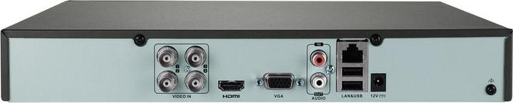 Productafbeelding Abus Complete set met hybride videorecorder en 4 analoge minibuiscamera's (2560 x 1944 pixels, 1920 x 1080 Pixels)