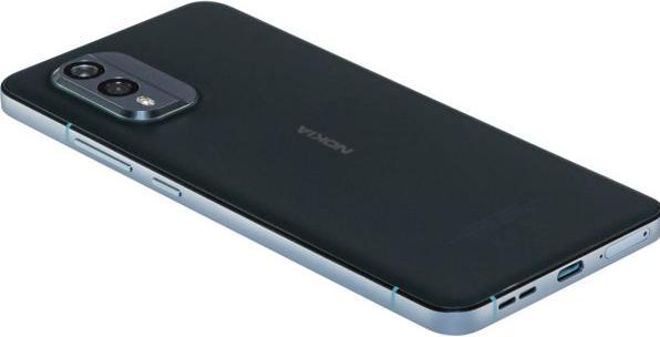 Produktbild Nokia X30 (128 GB, Cloudy Blue, 6.43", Hybrid Dual SIM + eSIM, 50 Mpx, 5G)