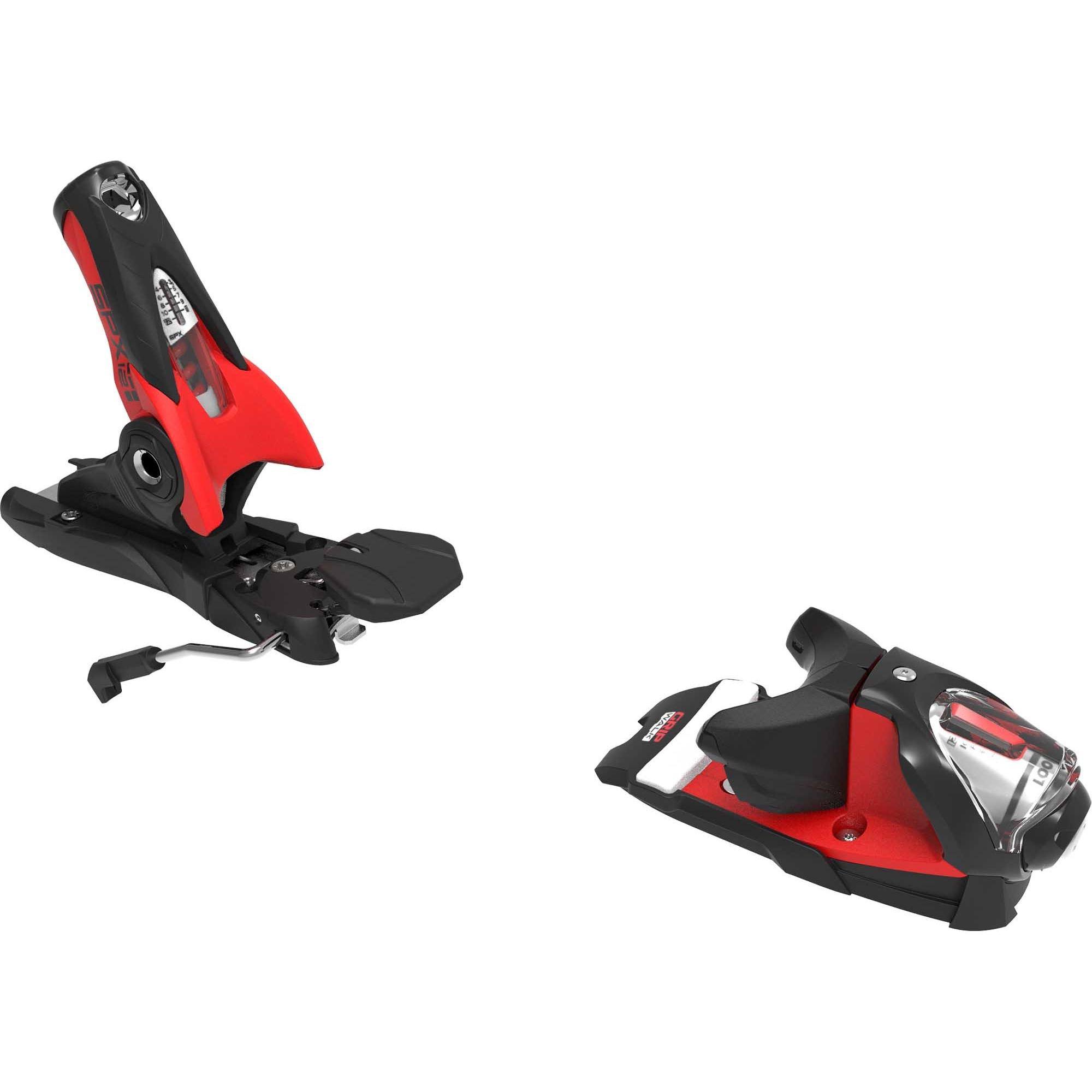 Look SPX 12 Rockrace GW HOT RED + R22 Raceplate - buy at Galaxus