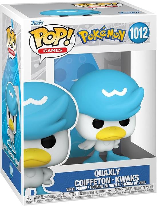 Actual product image Funko Pokemon - Kwaks 1012 Games
