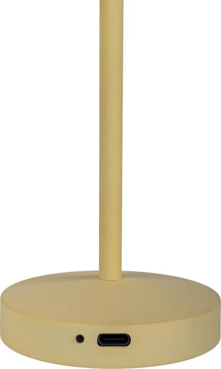 Immagine prodotto Näve Akku- Tischleuchte GOMBA gelb 2er Set