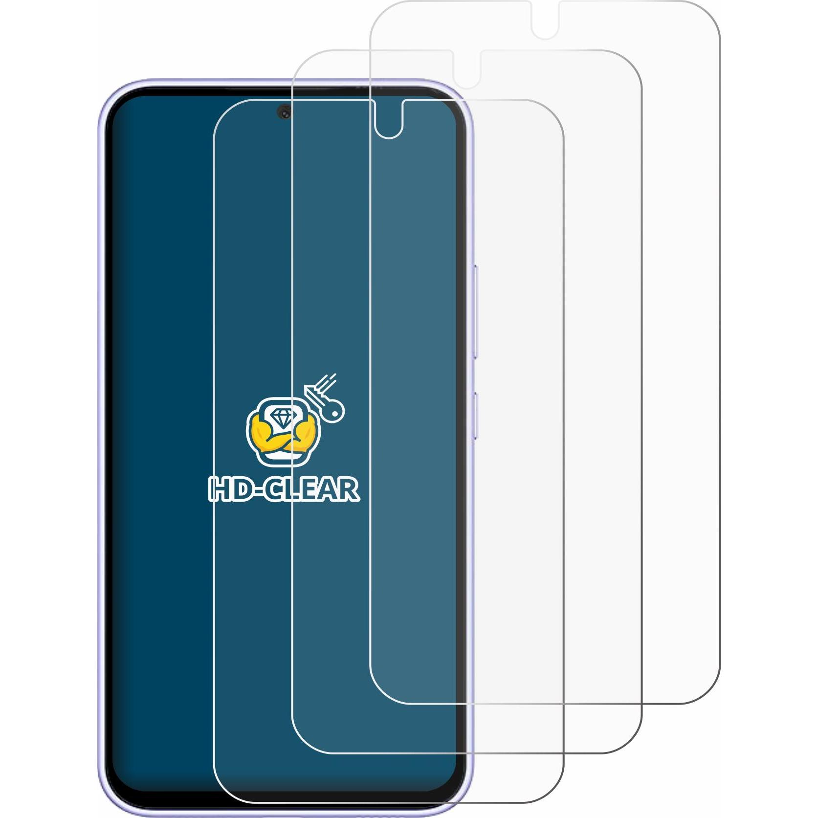 Thumbnail - BROTECT Schutzfolie Displayschutz Klar (6 Stück, Samsung Galaxy A54 5G), Smartphone Schutzfolie, Transparent