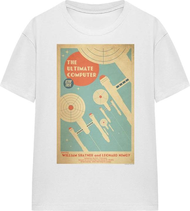 Actual product image Unisex Adult The Original Series Episode 53 T-Shirt (S)