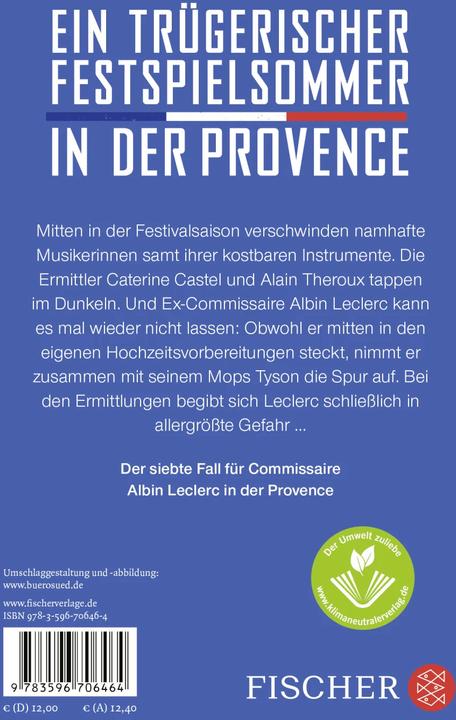 Produktbild Trügerische Provence (Deutsch, Pierre Lagrange, 2023)