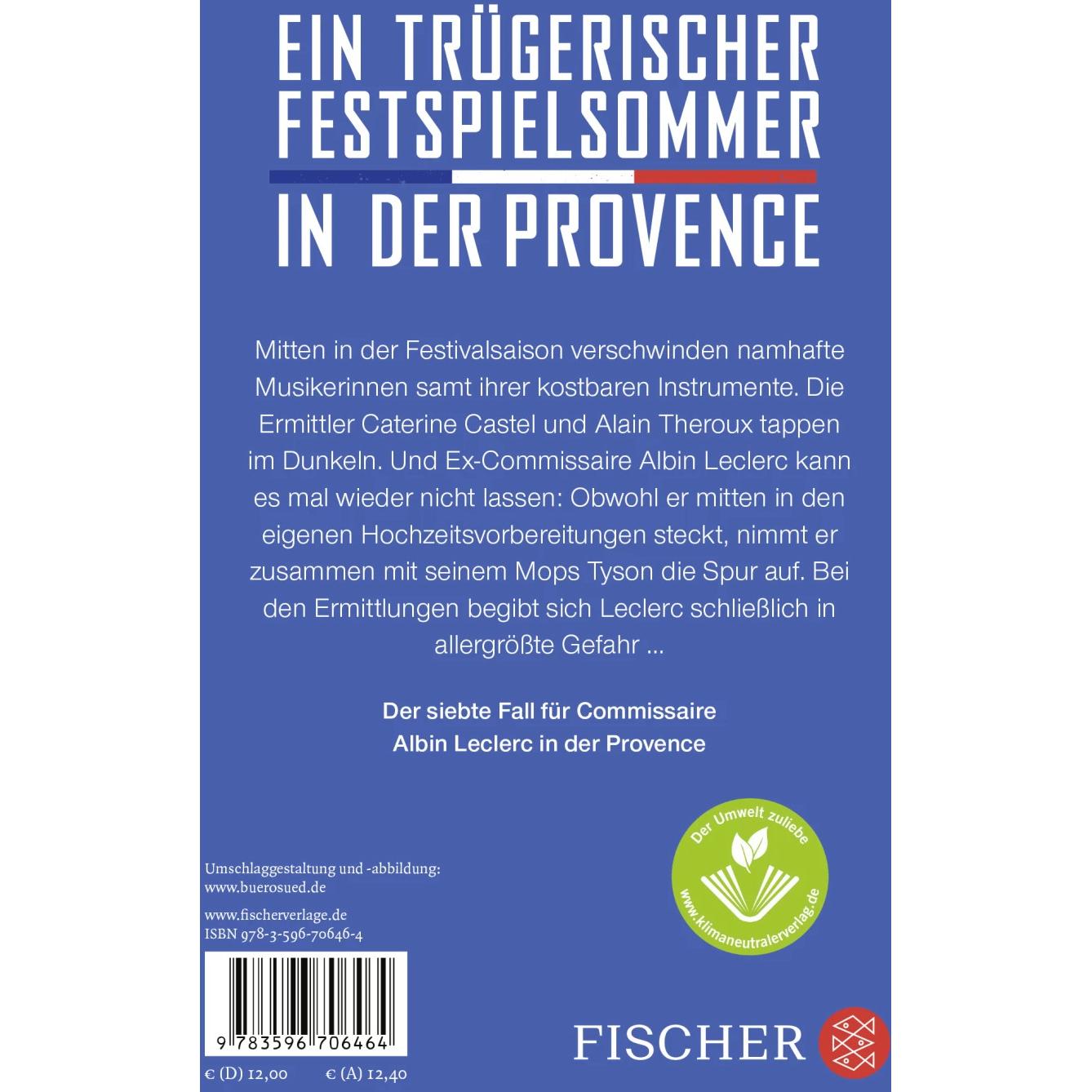 Thumbnail - Trügerische Provence, Belletristik von Pierre Lagrange