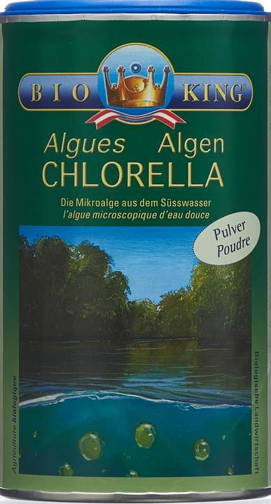 Actual product image Bio King Chlorella powder (1 pcs., Powder, 200 g)