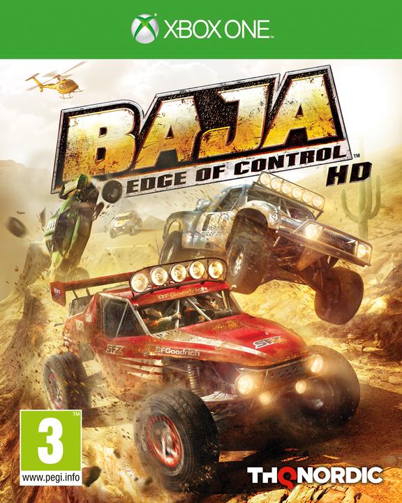 Actual product image THQ Baja Edge Of Control HD (XONE) (Xbox One S, EN)