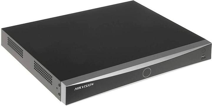 Actual product image Hikvision 8-ch 1U 8 POE AcuSense 4K NVR (Power supply)