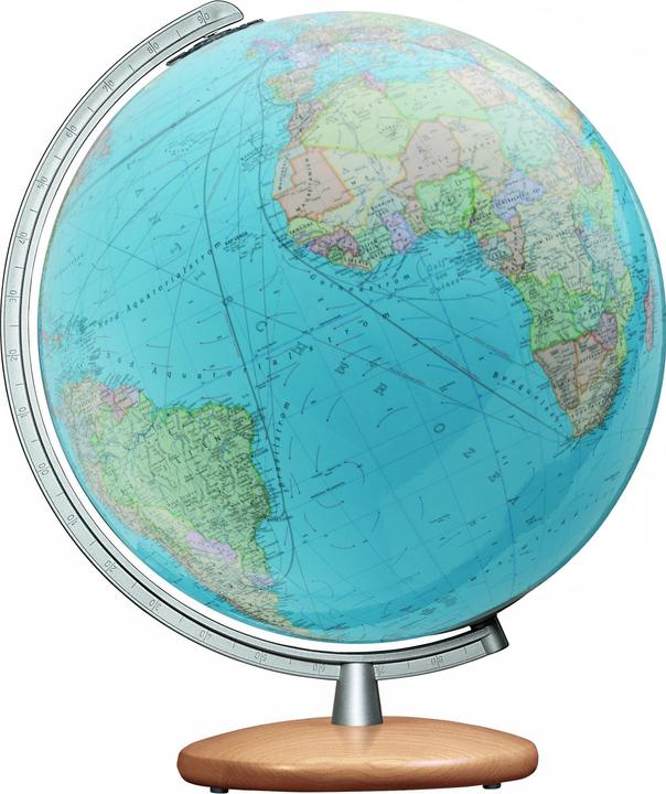 Columbus DUO illuminated globe OID code