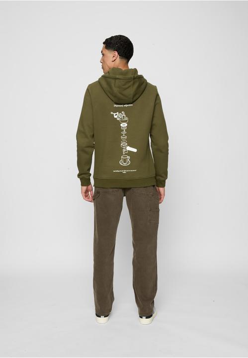 Immagine prodotto Mister Tee Felpa con cappuccio Depresso - 88233 (XS)