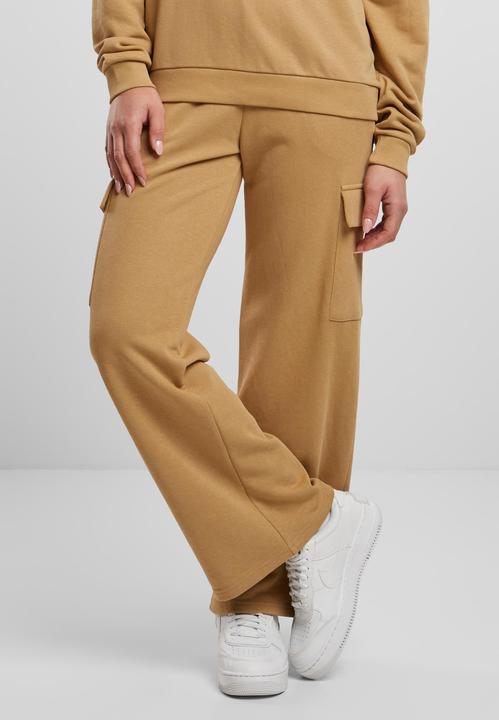 Actual product image Urban Classics Ladies Baggy Light Terry Sweat Pants - 159549 (5XL)