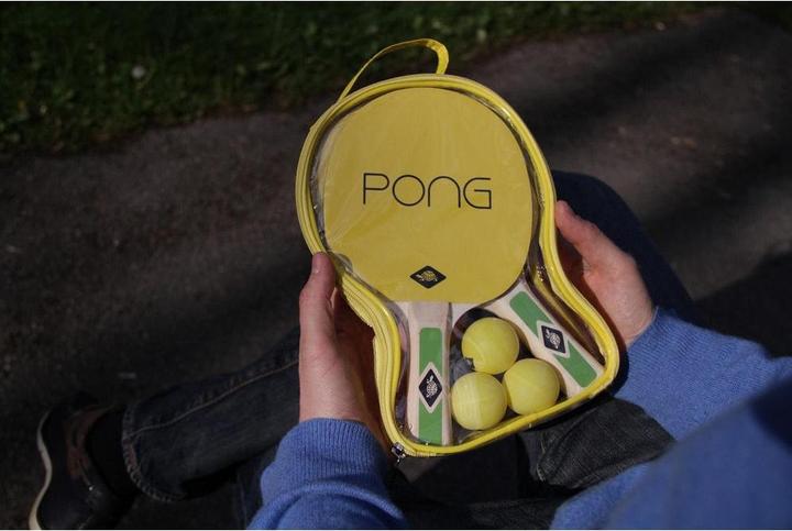 Actual product image Donic Schildkröt ping-pong set