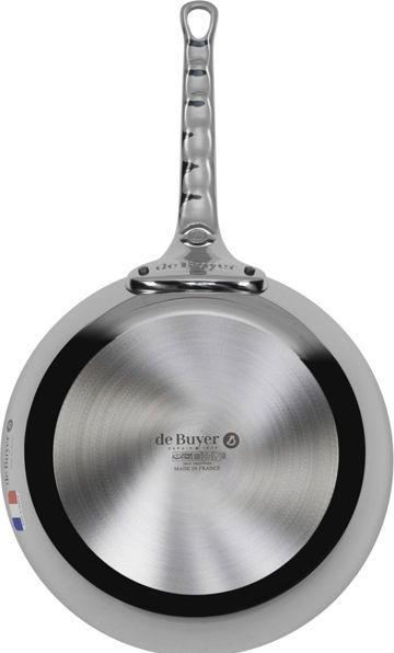 Actual product image de Buyer Affinity (24 cm, Frying pan, Stainless steel)