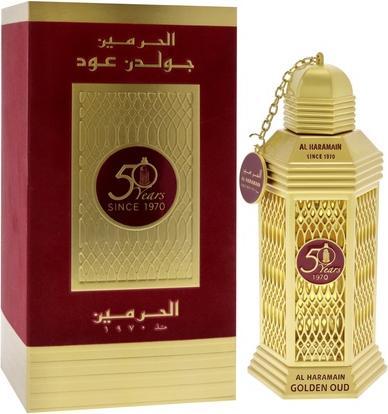 Actual product image Al Haramain Golden Oud 50 years (Eau de parfum, 100 ml)