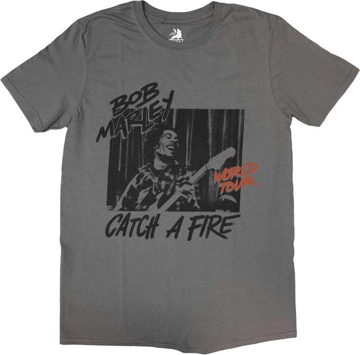 Bob Marley Catch A Fire World Tour