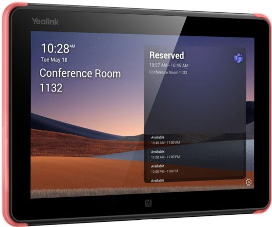 Actual product image Yealink RoomPanel (1280 x 800 pixels, 8")