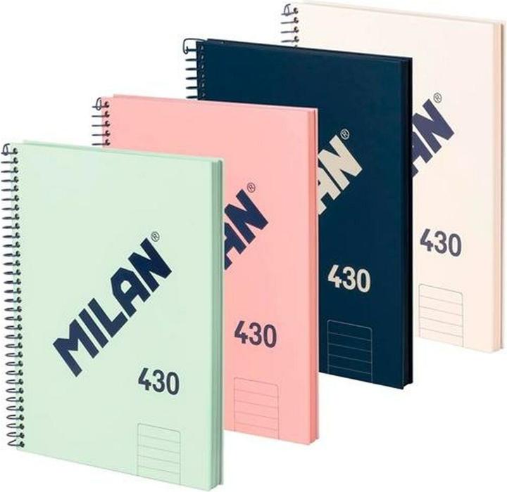 Actual product image 57141E80X4 (A4, Lined, Hardcover)