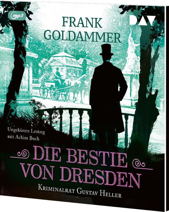 D.A.V. Kriminalrat Gustav Heller 3: Die Bestie von Dresden (Achim Buch, Frank Goldammer, Henning Zick, Duits)
