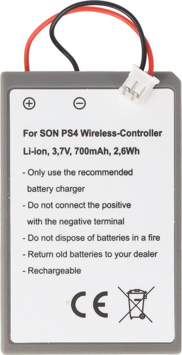 Actual product image Sony Akku (1 pcs., Device specific, 700 mAh)