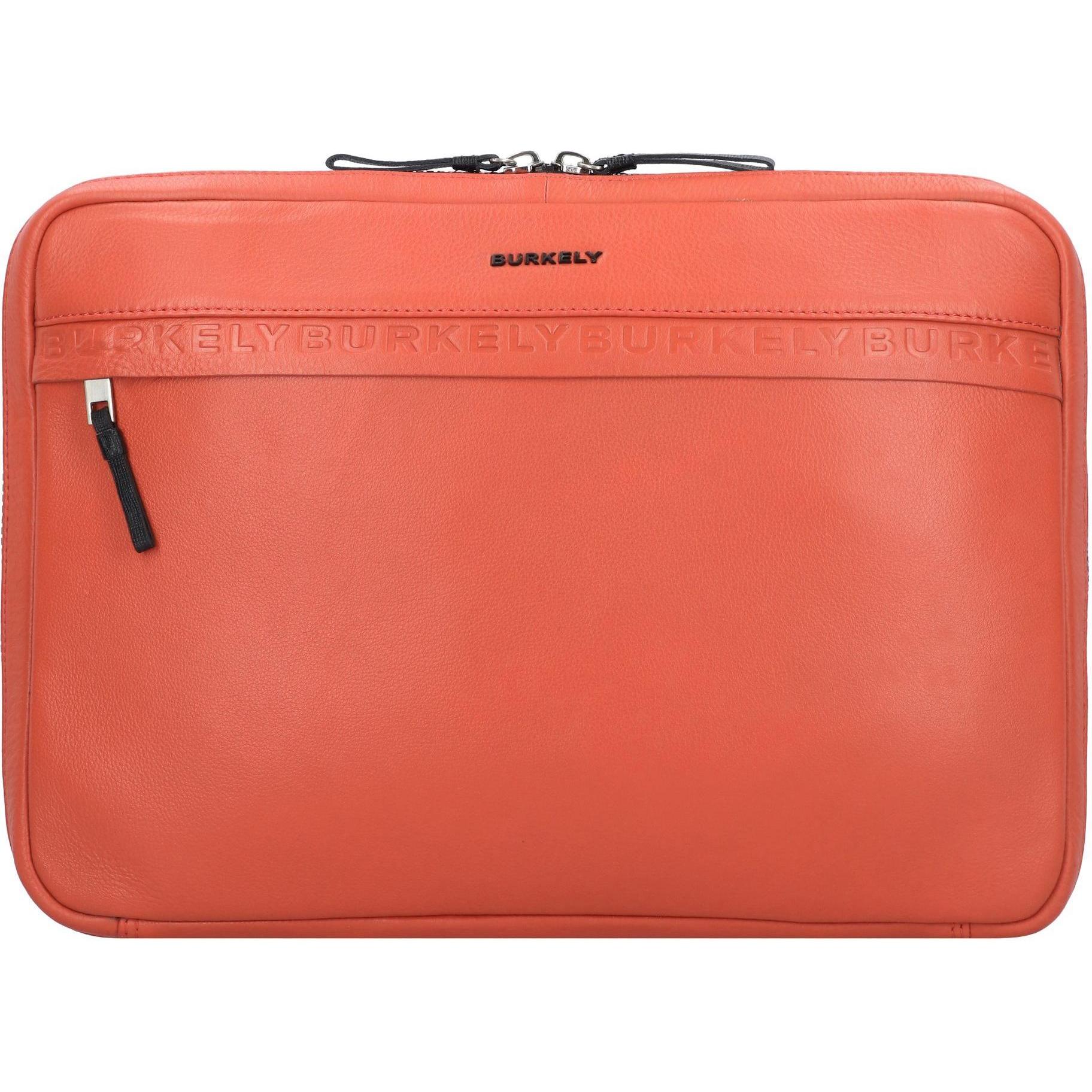 Burkely On the move Laptoptasche Leder 45 cm (19.29"), Notebooktasche, Orange