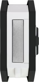 Actual product image Newell EDC Nyks Solid LED-Taschenlampe – weiss (5.70 cm)