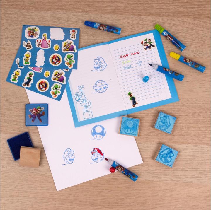 Produktbild NoName Super Mario Mega Stempelset