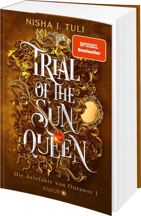 Trial of the Sun Queen (Deutsch, Nisha J. Tuli, Paula Telge, 2024)