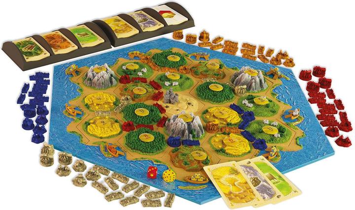 Productafbeelding Kosmos Catan - 3D Editie (Duits)