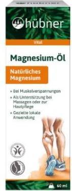 Produktbild Hübner HUEBNER Vital Magnesiu-OEL Spray 60ml (1 x, 192 ml, 183 g)