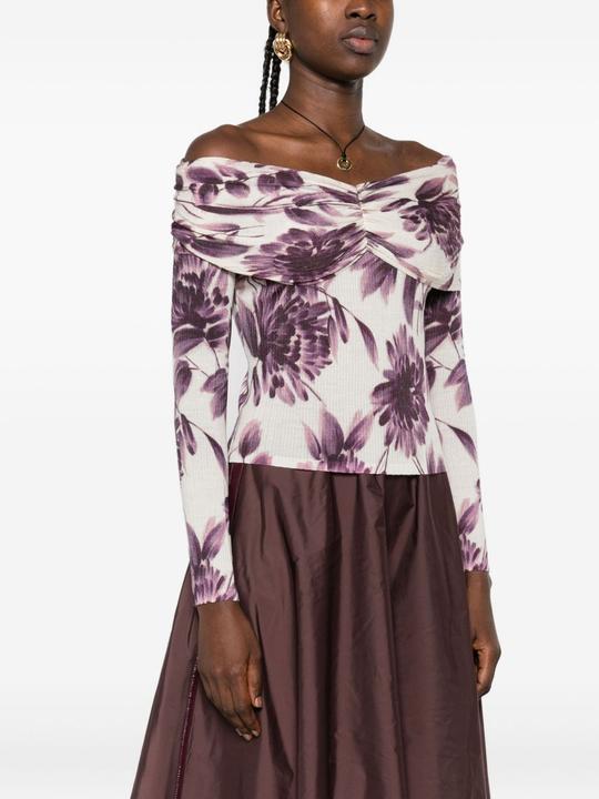 Produktbild Twinset Twin-set Maglie Rosso E Bianco (M)