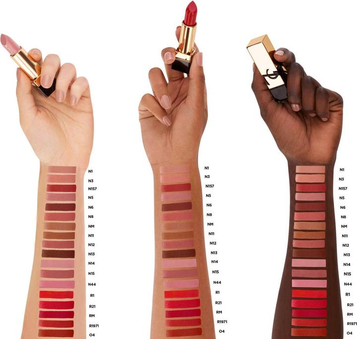 Produktbild Yves Saint Laurent Rouge Pur Coutur R3 3.8 g (R1966 Rouge Libre)