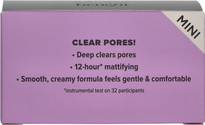 Immagine prodotto BeneFit Cosmetics La maschera d'argilla POREfessional Deep Retreat per liberare i pori (30 ml)
