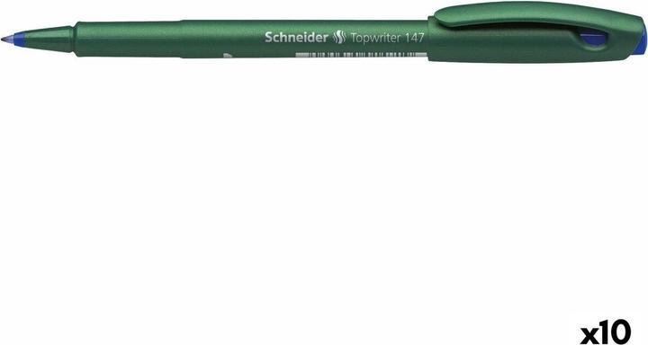 Produktbild Schneider Faserschreiber Topwriter 147 (Blau, 10 x)