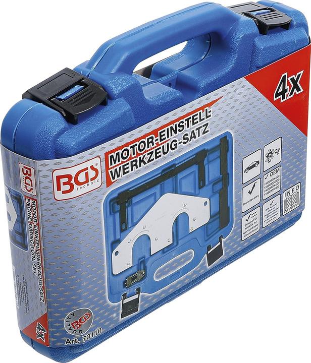 Image du produit BGS Coffret de calage pour Mercedes-Benz M156 & M159