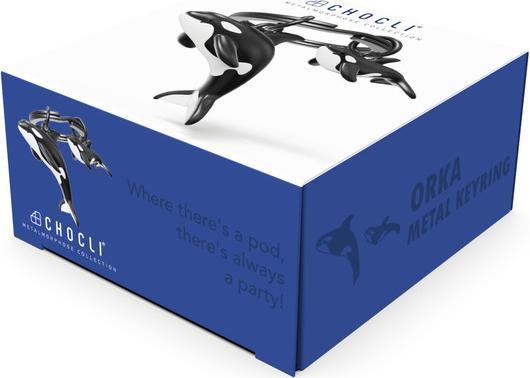 Produktbild Metalmorphose Keyring Orca