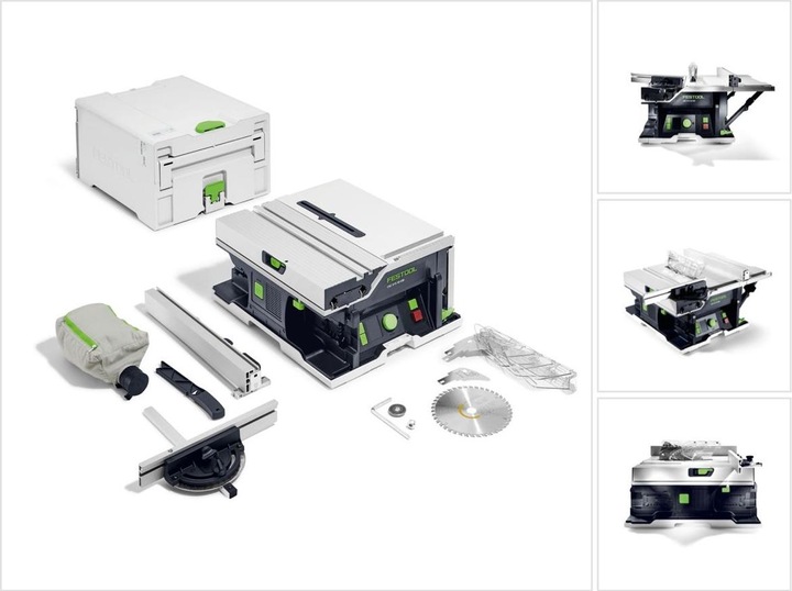 Produktbild Festool Akku-Tischkreissäge CSC SYS 50 EBI-Basic