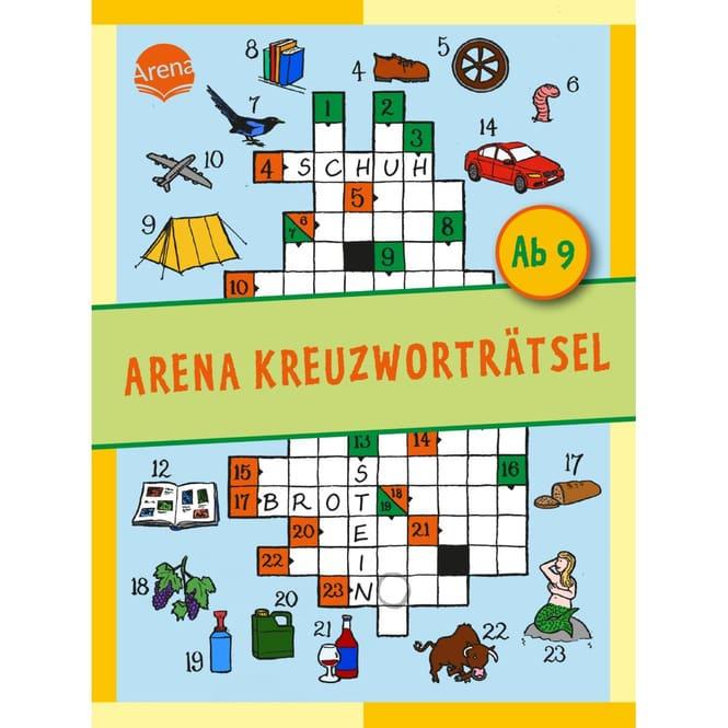 Thumbnail - Kreuzworträtsel. Ab 9 Jahren, Kinderbücher von Stefan Haller