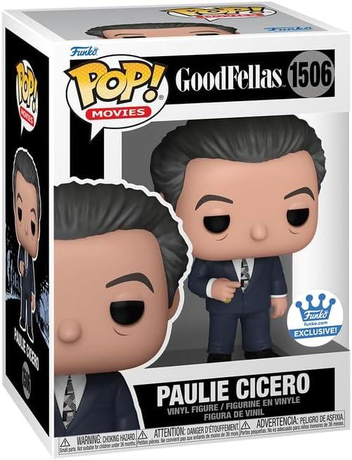 Actual product image Funko POP! Goodfellas Paulie Cicero Exclusive