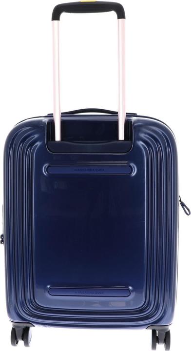 Actual product image Mandarina Duck Logoduck + Metal 4 Rollen Trolley 55 cm mit Dehnfalte (40 l)