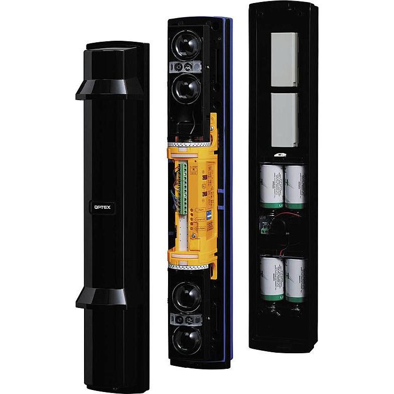 Optex, Rilevatore di movimento, 100m IR-Lichtschranke SL-350 QFR 4 Strahlen/Kanäle (100 m)