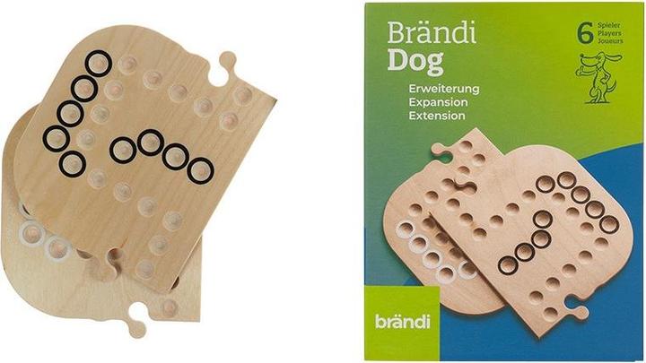 Produktbild Brändi Dog - Erweiterung (Deutsch, Englisch, Französisch, 2 - 6 Spieler)