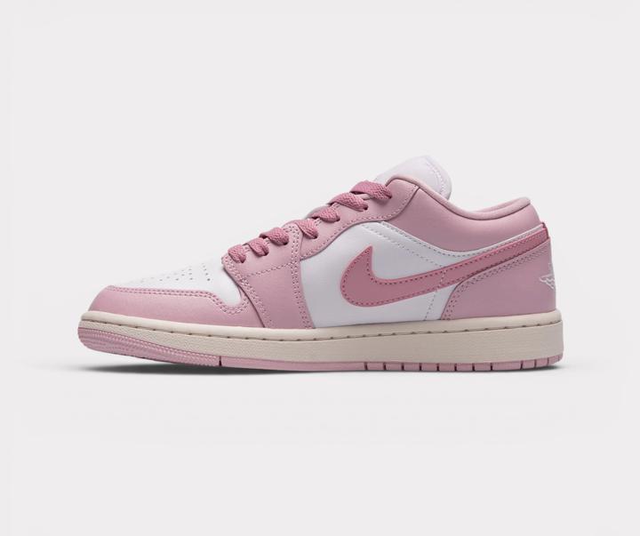 Image du produit Jordan 1 Low Iced Carmine White (Women's) (38.5)