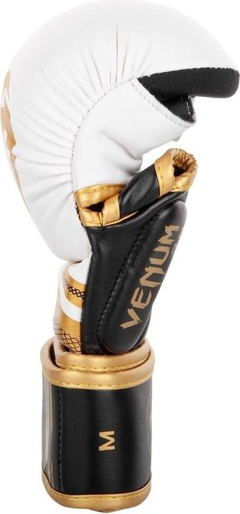 Produktbild Venum Challenger 3.0 Sparring Gloves - White/Black-Gold (8 OZ, S)