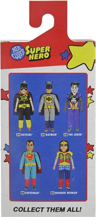 Actual product image Neca Ben Cooper Action Figures Costume Series 5 15 cm Assortment (15)