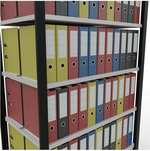 Actual product image Schulte Lagertechnik MULTIplus150 basic racking plug-in system