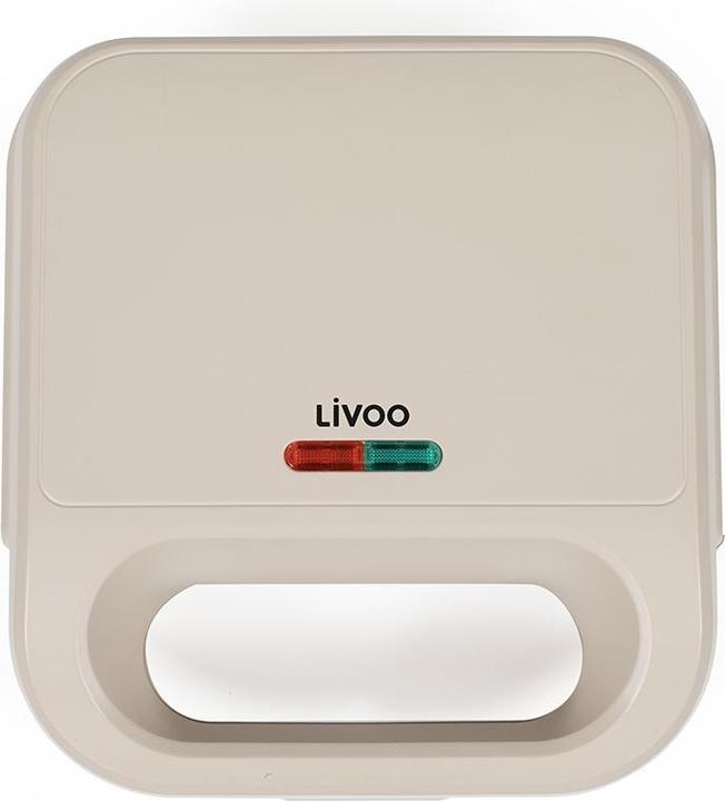 Image du produit Livoo Appareil 3 en 1 gaufres, croques et grill
