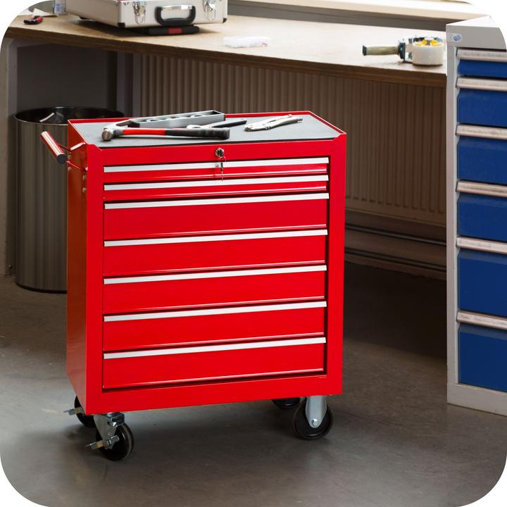 Image du produit tectake Chariot à outils (1 x)
